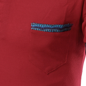 T-shirt personnalisé pour homme, 100% coton biologique, respirant, séchage rapide, tissu tricoté écologique, col rond, design uni - Product Image 6