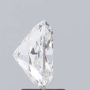 Bague de fiançailles personnalisée de marque Rising, diamant synthétique de 2,54 carats, taille coussin, couleur H, cultivé en laboratoire, certifié IGI, clarté VS1 - Product Image 4