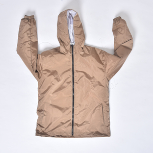 High Quality Customized Softshell Winter <b>Windbreaker</b> Breathable Outdoor Waterproof Material with Stand Collar Zipper Closure - Product Image 1