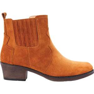 Stivaletti Reese da Donna Propet Marroni Taglia 8 Classici con Pelliccia, Tomaia in PU, Punta Affusolata, Slip-On con Plateau Rialzato per l'Inverno - Product Image 2