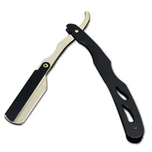 Shaving <b>Shears</b> Straight Men's <b>Tools</b> Beard Razor Titan Safety Metal Men Wet Shaving - Product Image 1