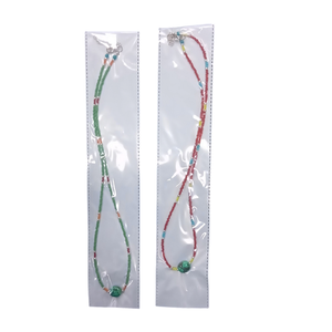 Bohème Perles Colliers De Mode Indien Bijoux Costume Artificielle À La Main Artisanat Boho Multicolore Perlé Bijoux - Product Image 1