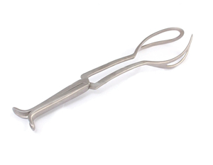 Best Quality Gynecology <strong>Instruments</strong> Surgical <strong>Piper</strong> Obstetrical Forceps 44 Cm Smooth Fenestrated Stainless Steel CE Approved