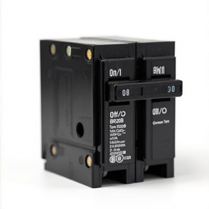 สำหรับอีตัน BR220B ประเภท BR มินิเซอร์กิตเบรกเกอร์ 20 แอมป์ 2 ขั้ว 120/240V 4.5kA ทองแดง - Product Image 2