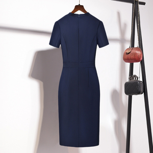 Uniforme d'hôtesse de l'air de luxe unisexe, nouveau 100% polyester à la mode - Product Image 4