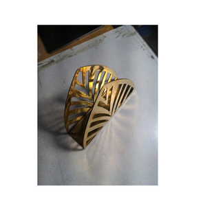 Porte-mouchoirs en laiton Porte-anneau de serviette en laiton de forme ronde de meilleure qualité pour la maison et le restaurant à un prix abordable - Product Image 1