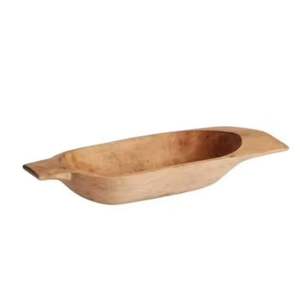 High Quality Latest Dough Bowl Latest Style Modwern Design Wooden Dough Bowl in Natural Finishing Elegant for Kitchen Home Use - Product Image 1