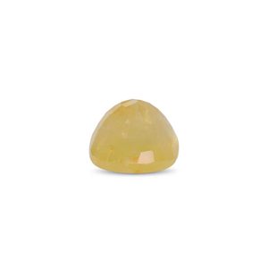 Zafiro Amarillo Natural - Gema Facetada de 9.08 Quilates, Corte Ovalado, Peridoto, Alejandrita Roja, Aguamarina, Turmalina, Corte Marquesa Ovalado - Product Image 2