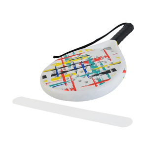 Precio de fábrica pu cabeza protector cinta mejor diseño duradero pádel protección playa tenis raqueta cinta venta al por mayor OEM personalizado - Product Image 3