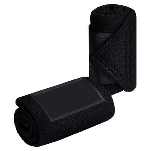 Muñequeras de entrenamiento de alta resistencia para levantamiento de pesas, muñequeras de alta resistencia con logotipo personalizado, muñequeras de alta calidad premium - Product Image 5