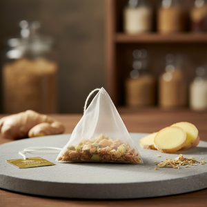 ถุงชาสมุนไพรทำมือขิงอบเชยพร้อมกลิ่นหอมธรรมชาติและรสชาติแบบเวียดนามดั้งเดิม - Product Image 6