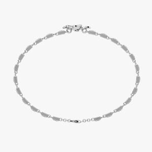 Trendy Unique Design Diamond Bracelet in 10K/ 14K/ 18Kt White Gold with Diamonds - Product Image 2