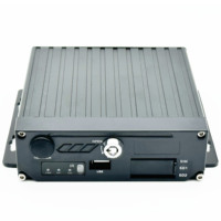 Système de suivi des véhicules, DVR mobile 4CH, 512 Go SD, MDVR, DVR mobile pour voiture avec GPS 4G pour la gestion de flotte de bus et de camions