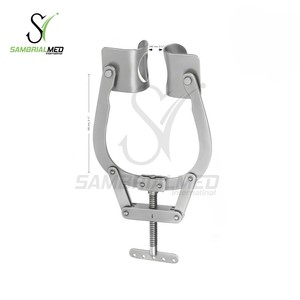 เครื่องมือผ่าตัดหัวใจและหลอดเลือดทำจากสแตนเลส A70สองใบมีด Mercedes thorax B75mm - Product Image 3