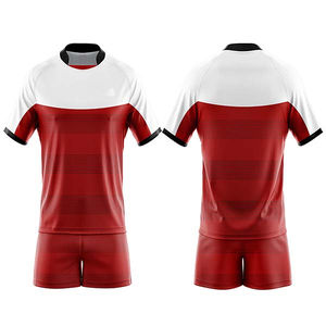 Venta en Línea de Uniformes de Rugby Personalizados, Conjuntos de Material Transpirable y Suave, Diseña Tu Propio Uniforme de Rugby - Product Image 4