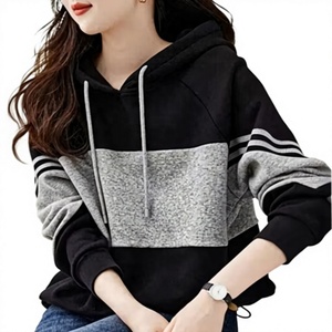 เสื้อฮู้ด EVER GLOW สำหรับผู้หญิงและผู้ชาย ผ้าฝ้ายถัก 100% กันลม แห้งเร็ว ระบายอากาศได้ดี มีตัวเลือกโลโก้แบบกำหนดเอง สไตล์ไฮสตรีท น้ำหนัก 280 กรัม - Product Image 1