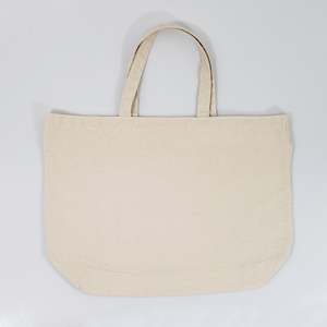 <b>Medium</b> Carry-All Large Canvas Tote <b>Bag</b> Durable Eco-Friendly Beach <b>Bag</b> Letter Washable Recyclable for Daily Use Advertising Made - Product Image 6