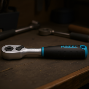 Clé à cliquet réversible à dents fines Hazet HiPer 1/4'' pour cliquets pneumatiques et embouts de tournevis - Product Image 3