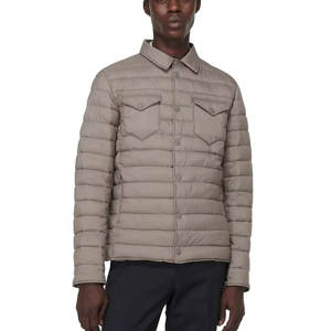 เสื้อแจ็คเก็ตขนเป็ดสำหรับผู้ชายไซส์ใหญ่พิเศษทำจากวัสดุระบายอากาศได้ดีผลิต100% - Product Image 2