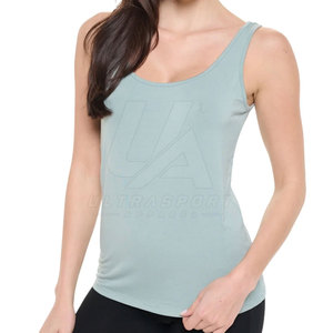 เสื้อกล้ามผู้หญิงผ้าฝ้ายราคาส่ง แบบไม่มีแขน สวมใส่สบายๆ ในฤดูร้อน น้ำหนักเบา เหมาะสำหรับใส่ทุกวัน - Product Image 5