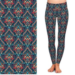 Wholesale Custom High Waisted Sports Workout Yoga Pants <b>Leggings</b> for Women Soft Polyester Gym Fitness <b>Leggings</b> <b>With</b> <b>Pocket</b> - Product Image 3