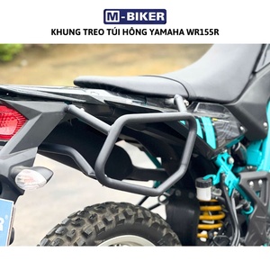 Support de sac latéral Yamaha WR155R, sac à outils en cuir avec aluminium pour motos, fixation de sac de 4000 kg - Product Image 3