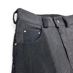 กางเกงขาสั้นเล่นฟิตเนสของผู้ชายกางเกงขาสั้นเล่นฟิตเนส100% เล่นกีฬาผ้ายืดระบายอากาศดีซักได้ - Product Image 2