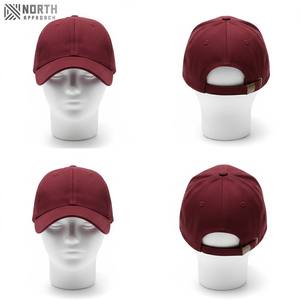 Gorra de Béisbol con Logotipo Bordado OEM al por Mayor, Gorra de Béisbol Lisa de Algodón 100%, Gorra de Béisbol Vintage de Fabricante - Product Image 6