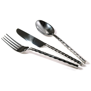 Juego de Cubiertos de Acero Inoxidable de 4 Piezas, Cubiertos de Alta Calidad para Restaurante, Hotel, Boda - Product Image 4