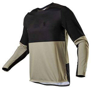 Vente en gros de maillot de course de moto coupe automatisée en polyester maillot de course de motocross coupe-vent à séchage rapide conception de logo personnalisé - Product Image 3