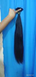 100% Cheveux humains bruts indiens non transformés en vrac non wefted d'Inde. Cheveux bruts à tête unique de donneur unique d'Inde - Product Image 6