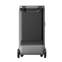 Station Portable Anker SOLIX F3800 3840Wh 6000W avec Contrôleur MPPT, Batterie Lithium-Ion, Panneau Solaire, Lampe Torche et Démarreur de Voiture Modifié