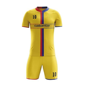 100% poliéster Francia camisetas de fútbol superventas nombre del equipo personalizado uniforme de fútbol para hombres camisetas Unisex para jugador de fútbol - Product Image 1