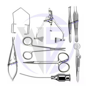 ชุดเครื่องมือผ่าตัดตาสัตวแพทย์เครื่องมือผ่าตัด9ชิ้น/ชิ้นทำโลโก้ - Product Image 2