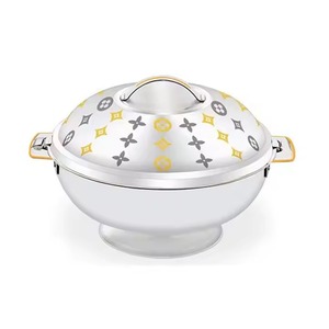 หม้อปรุงอาหารสแตนเลสแบบทันสมัยแบบเรียบง่ายพร้อมฝาปิด - Product Image 4