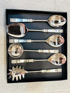 AALIYAN IMPEX-Cuchara de cobre hecha a mano, utensilio de cocina asequible para servir y comer a diario - Product Image 3