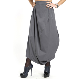 ผลิตในอิตาลี กระโปรงสตรีสำหรับฤดูใบไม้ผลิและฤดูร้อน มีหลายสีให้เลือก - Product Image 1