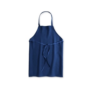 Tablier de Chef AKSHARA de Haute Qualité, 100% Coton Toile, Style Japonais Personnalisé, Broderie Lin, pour Cuisine et Usage Domestique - Product Image 3