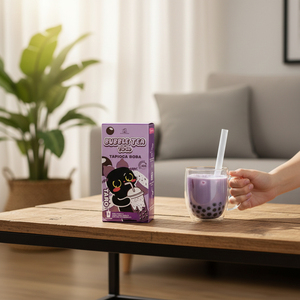 Kit DIY de thé au lait à bulles instantané au sucre brun en boîte - Product Image 4