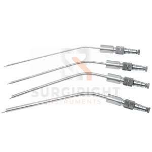 Impresión personalizada Cirugía general Tubos de succión Manual Instrumentos quirúrgicos de alta calidad Buen proveedor Venta caliente Propio SurgiRight - Product Image 2
