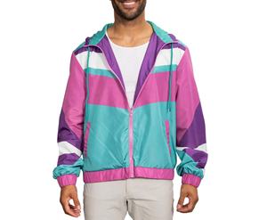 Chaqueta de Nailon con Cremallera Vintage para Hombre, Estilo Urbano, Personalizada OEM, de Alta Calidad, Retro, Económica, Cortavientos - Product Image 1