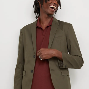Chemise à manches courtes pour hommes, tissu tricoté à motif solide, couleurs personnalisables, design décontracté à séchage rapide - Product Image 2