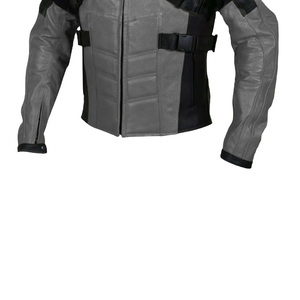 Vestes en cuir de moto de mode pour hommes de haute qualité respirant hiver enduit style High Street - Product Image 2