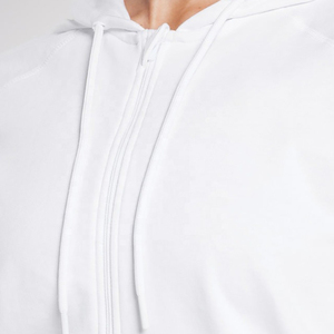 เสื้อฮู้ดมีซิปปักลายสำหรับผู้หญิงน้ำหนักเบาออกแบบได้ตามต้องการ - Product Image 5