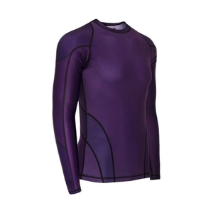 New Style Wholesale Rash Guard Comfortable Adult Size Rash Guard Custom Made Rash Guard For <b>Men</b> - Product Image 2