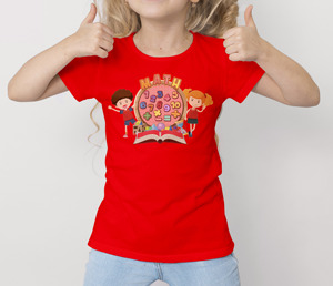 Camisetas deportivas con logotipo personalizado para niños, camiseta suave y ecológica con logotipo impreso y bordado, venta al por mayor de fábrica, 2023 - Product Image 1