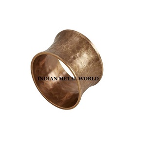 Anneau de serviette en marbre massif de grande taille, forme personnalisée, Design merveilleux, anneau de serviette en marbre de couleur blanche - Product Image 4
