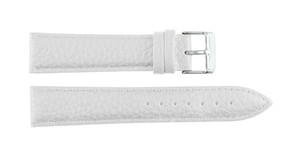 Correas de Reloj Inteligente Unisex 205 Blancas de Lujo, Clásicas, de Cuero Genuino y Acero Inoxidable, Ajustables, Ligeras, Resistentes al Agua - Product Image 5