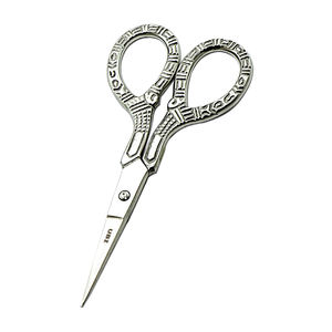 Tijeras de Acero con Alto Contenido de Carbono de 10.5 cm, Tijeras de Costura de Punta Fina, Herramientas Pequeñas para Manualidades y Costura - Product Image 1