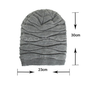 Hot Selling High Quality Wool <b>Beanies</b> <b>Hat</b> for <b>Men</b> Women Outdoor Use Winter Warm <b>Beanies</b> <b>Hat</b> - Product Image 5